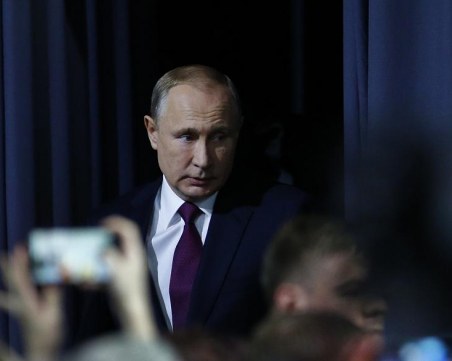 1700 журналисти отразяваха традиционната годишна пресконференция на Путин