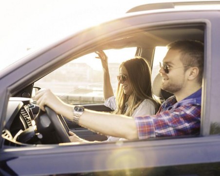 Кое е най-безопасното място в колата