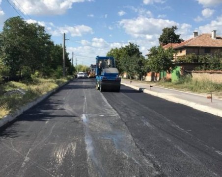 Ремонтират улици в Раковски за 2,5 милиона лева