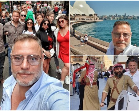 Семейство Колеви и компания на другия край на света за Коледа! Този път до Австралия СНИМКИ