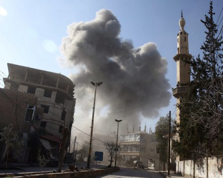 Тръмп реши, че войната в Сирия е спечелена