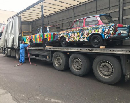 Версай изпрати на Пловдив трабантите на свободата СНИМКИ