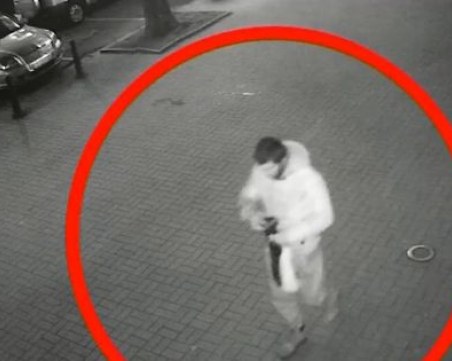 Задигането на статуята Аполон Медикус е заснета от видеокамери