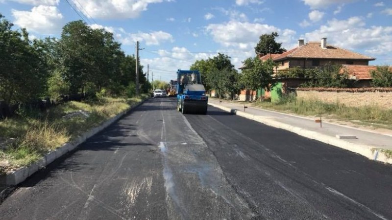 Ремонтират улици в Раковски за 2,5 милиона лева