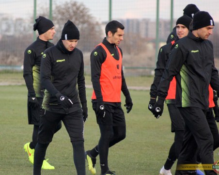 Ботев с лагер и престижни контроли в Турция през зимата