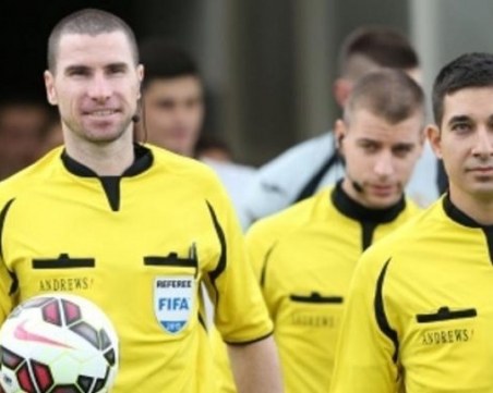 Добра оценка на съдиите заради пловдивския рефер Георги Кабаков
