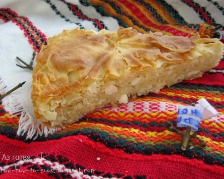 Късмети за здраве за коледната баница