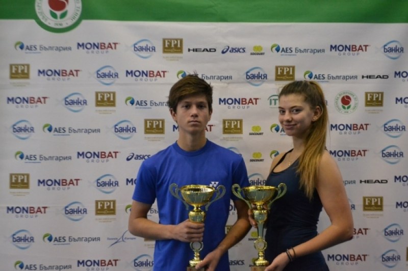 Пловдивчанин стана държавен шампион по тенис