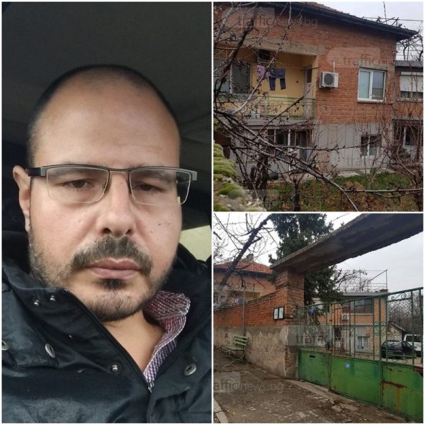 Разбиха къщата на убиеца Ръжев в Брестник, полиция разследва обир