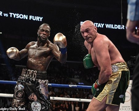 Боксова легенда: Джошуа се уплаши от Уайлдър и Фюри