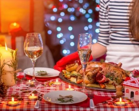 Как да се храните здравословно по време на празниците