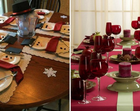 Как да украсите новогодишната маса - вижте 28 страхотни идеи СНИМКИ