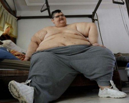 Най-дебелият мъж на земята отслабна! Вече не е 594 килограма
