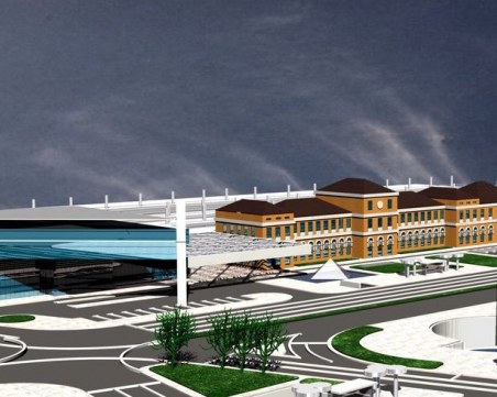 Отлагат строителството на новата мултифункционална зала заради пробива под Централна гара