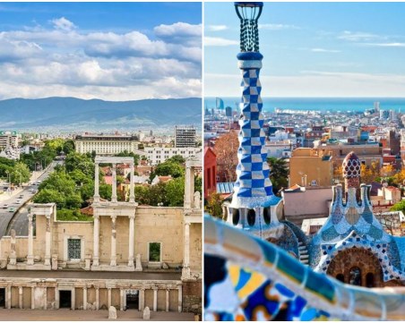 В Пловдив като в Барселона! Живакът скочи над 16 градуса СНИМКИ