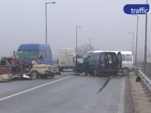 Опесъчиха надлеза на Звъничево, където загинаха петима души