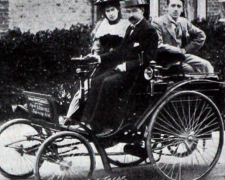 Да те глобят за 13 км/ч - първата санкция за превишена скорост в историята