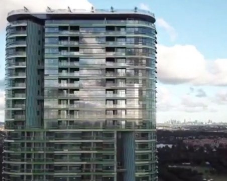 Евакуираха небостъргач в Сидни заради опасност от срутване