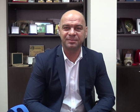 Костадин Димитров за свършеното и предстоящото: Тракия изпраща успешна година, ще правим все повече зелени зони ВИДЕО
