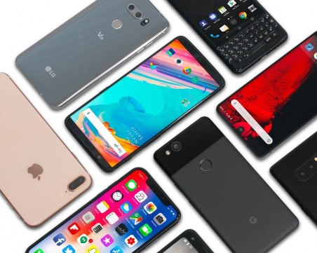 Смартфоните, които завладяха пазара през 2018