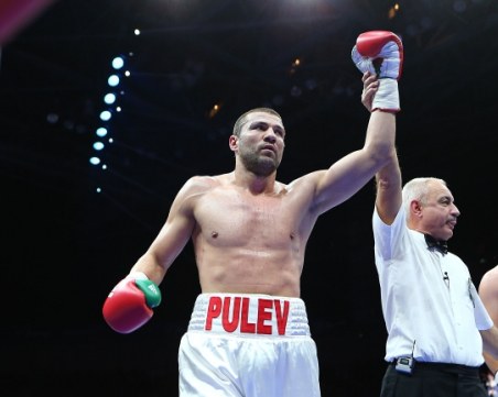 Тервел Пулев ще се бие пред българска публика през февруари, Пловдив сред вариантите?