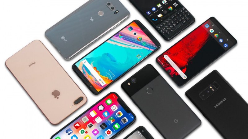 Смартфоните, които завладяха пазара през 2018