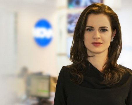 Най-красивата водеща стана майка