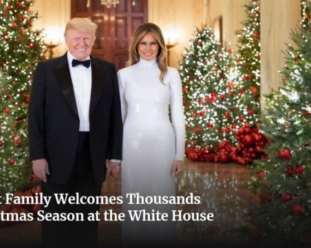 Тръмп към 7-годишно дете: Ти все още ли вярваш в Дядо Коледа, не ти ли е малко късничко