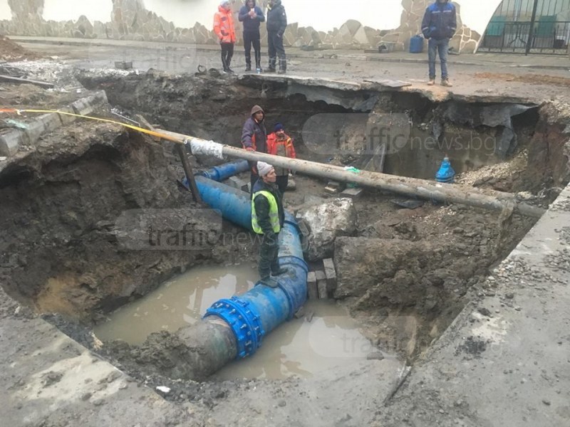 Изграждат 800 км водопроводи в 14 области, включително в Пловдив