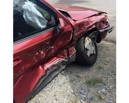 Катастрофа край Враца, жена е пострадала