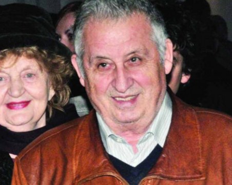 Почина съпругът на Татяна Лолова