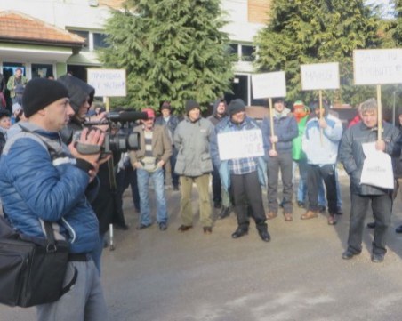 Българите от Босилеград се вдигнаха на протест