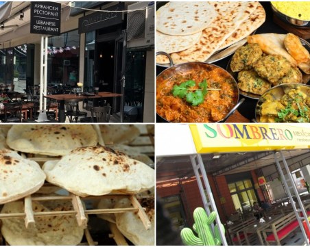 Екзотична кухня в Пловдив! За някои неща ви трябва кураж, за да ги опитате СНИМКИ