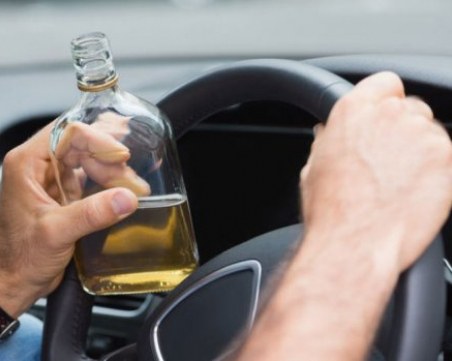 Само за година: у нас са хванати 13 000 пияни шофьори