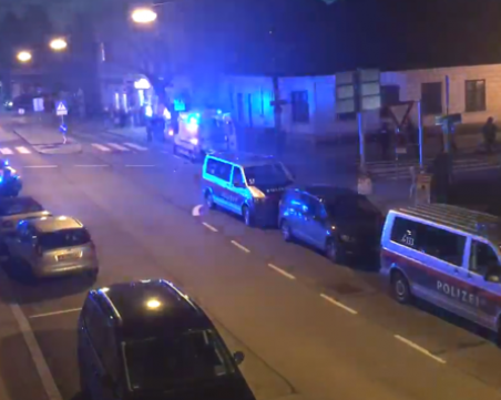 Стрелба в църква във Виена! Ранени са най-малко осем души СНИМКИ