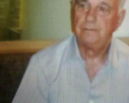 Възрастен мъж изчезна ден преди Коледа