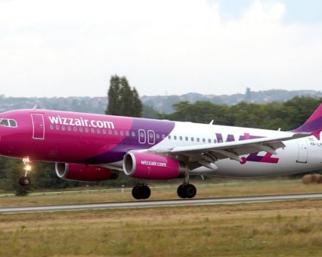 Wizz Air пуска билети от 1 евро