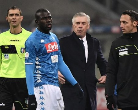 Започнаха да валят наказания за Интер след скандалния мач с Наполи