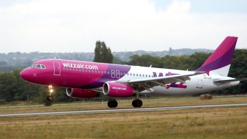 Wizz Air пуска билети от 1 евро