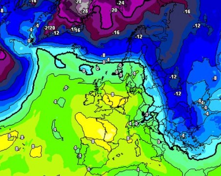 Атлантически циклон се задава на финала на 2018 година! Носи сняг и студ