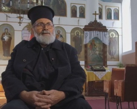 Барета от специалните служби стана свещеник