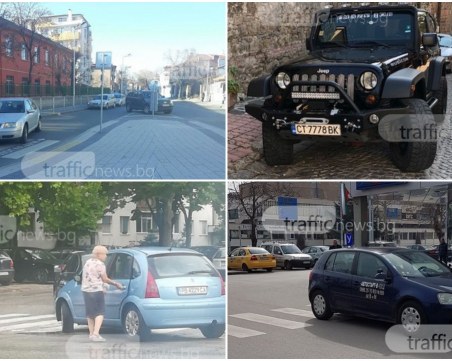 Ето кои са “майсторите“ на паркирането в Пловдив през 2018 СНИМКИ
