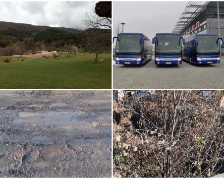 Лунни пейзажи по улиците в Пловдивска област! Инфраструктурата е основен проблем на жителите