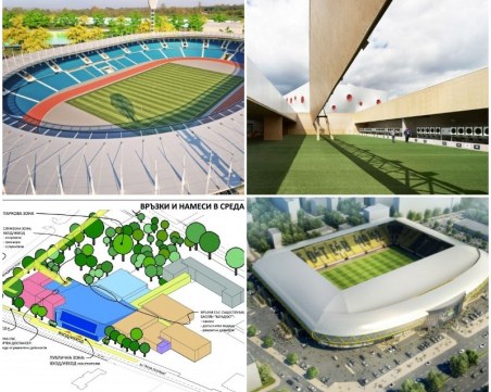 Пловдив ли ще е новата спортна столица на България? С 65 млн. строят стадиони, басейни и зали