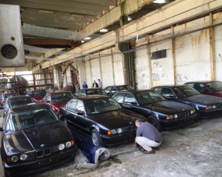 Пускат на търг чисто нови BMW Серия 5 в България