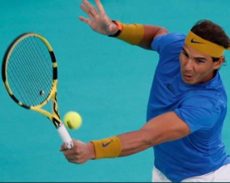 Рафа Надал се завърна с нов сервис ВИДЕО