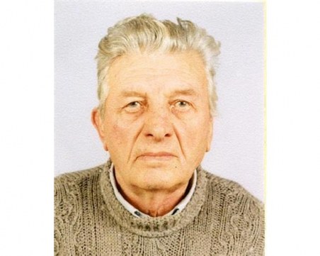 Възрастен мъж изчезна навръх Коледа! Близките му го търсят