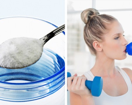 Защо да пиете вода със захар?