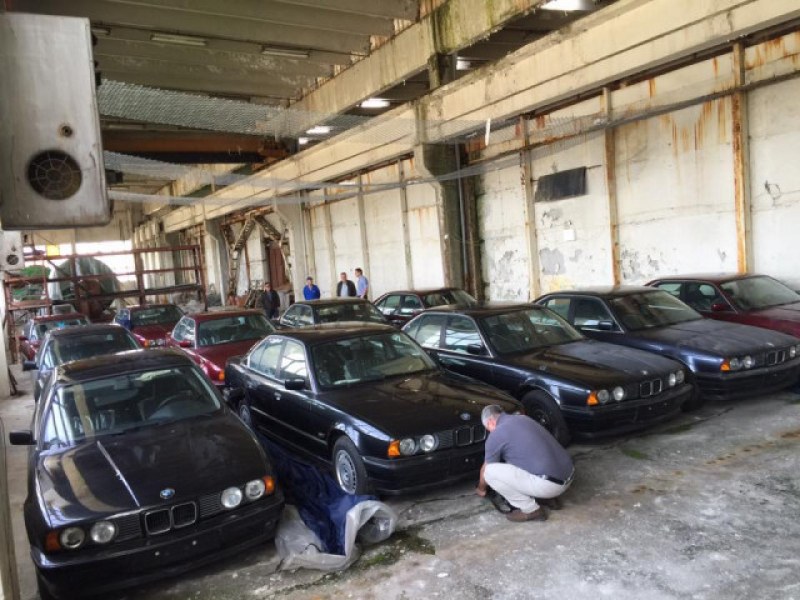 Пускат на търг чисто нови BMW Серия 5 в България