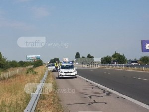 Катастрофа на АМ Тракия! Движението е затруднено